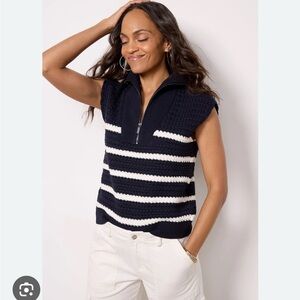 NWT John + Jenn Benni Vest